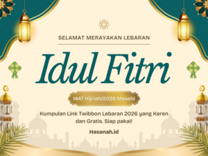 Kumpulan Link Twibbon Lebaran 2026 Keren dan Gratis, Tinggal Klik di Sini