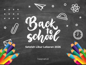 Link Poster Back to School Setelah Libur Lebaran 2026, Edit Sesuka Hati dengan Mudah