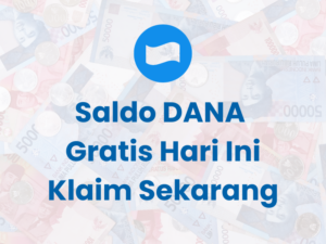 Klaim Saldo DANA Gratis Rp200 Ribu Sore Hari Ini, Cuma Tinggal Klik di Sini