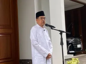 Mantan Wakil Presiden Jusuf Kalla Ungkap Dampak Perang AS-Israel dengan Iran Bagi Indonesia (foto/BAHARUDIN AL FARISI).