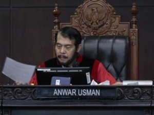 Anwar usman pamit