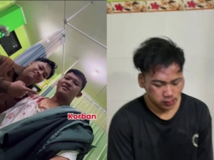 Viral COD Berujung Petaka! Perampok Nekat Tusuk Penjual HP, Berakhir Babak Belur