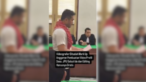 Viral! Mark Up Jasa Pembuatan Video Profil Desa Seret Videografer, Padahal Klien Ngaku Puas (istimewa)