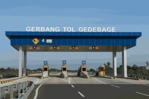 Tol Gedebage KM 149 dibuka penuh saat mudik lebaran 2026.