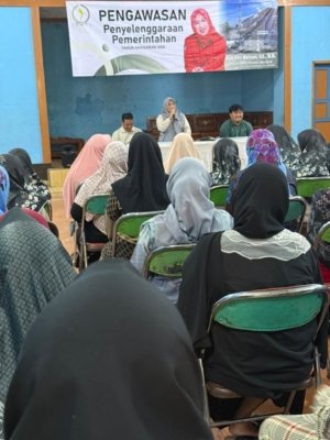 Diah Fitri Tekankan Transparansi dan Dampak Pengurangan Dana Desa di Cibiru Hilir