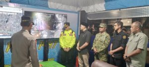 Wakil Wali Kota Cimahi Pantau Arus Mudik 2026