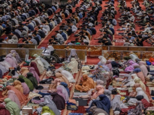 Masjid Istiqlal gelar salat gerhana pada 3 Maret 2026 (dok.@masjidistiqlal.official).