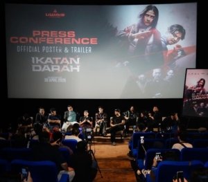 Press Conference Official Poster & Trailer Film Ikatan Darah (foto/filmikatandarahofficial).