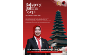 Ineu Purwadewi Sundari Ajak Masyarakat Maknai Nyepi sebagai Momentum Refleksi dan Kedamaian