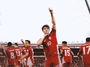 Nonton Indonesia vs Saint Kitts