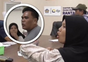 Viral Pajak Rp768 Juta Bikin Pasutri Mengamuk di Kantor Pajak, Rekening Diblokir