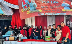 PDI Perjuangan KBB Dirikan Posko Mudik Lebaran, Hadirkan Layanan Gratis bagi Pemudik 7