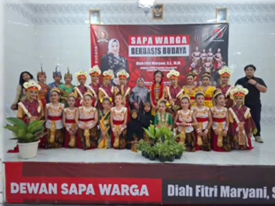 Diah Fitri Ajak Masyarakat Lestarikan Budaya Tradisional 2 Diah Fitri Ajak Masyarakat Lestarikan Budaya Tradisional 2