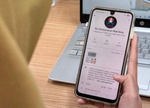 ‎Lewat WA Sampurasun, Aduan Warga Cimahi Kini Sampai Langsung ke Wali Kota