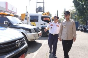 ‎Dishub Kota Cimahi Gelar Pasukan Pengaturan dan Pengawasan Arus Mudik di Hari Raya Idul Fitri 2026
