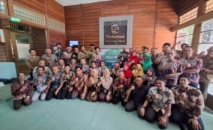 Perhutani KPH Bandung Selatan Rayakan Ulang Tahun Perhutani Ke-65
