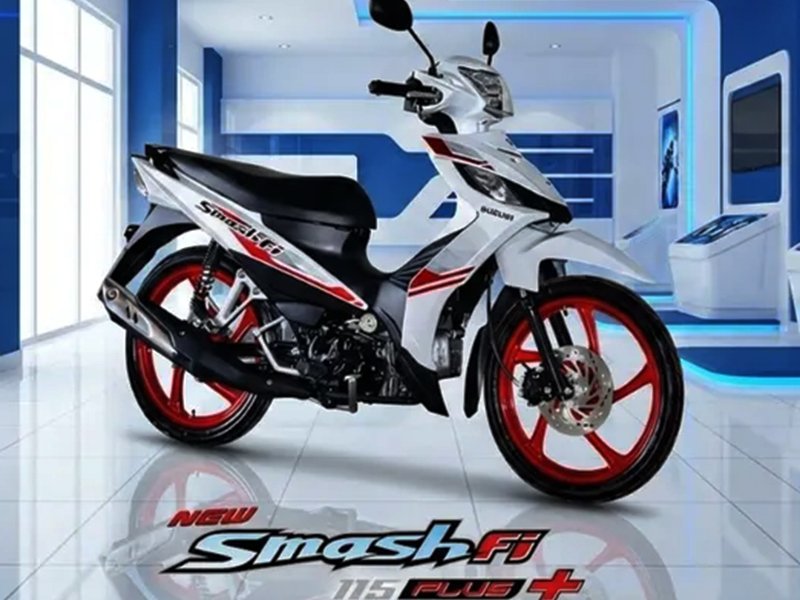 Suzuki Smash 115 Plus ABS 2026 Resmi Meluncur, Makin Canggih dan Sporty! 1 Suzuki Smash 115 Plus ABS 2026