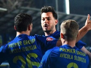 Unirea Slobozia menang