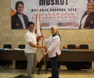 Terpilih Aklamasi, Vivi Sa’adiah Kembali Pimpin MPI Kota Bandung 2026–2030
