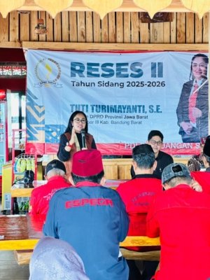 Tuti Turimayanti Tekankan Pentingnya Keterlibatan Masyarakat dalam Pembangunan Daerah