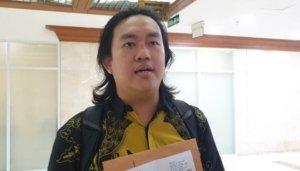 Kondisi Andrie Yunus Setelah Disiram Air Keras, (istimewa)