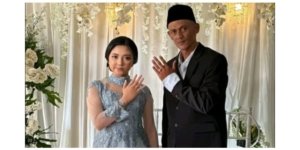 Pernikahan Viral! Neneng dan Hj Nanang, Beda Usia 43 Tahun (istimewa)