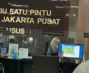 Viral Pegawai ASN Pengadilan Negeri Jakpus Diduga Main Game Saat Kerja (istimewa)