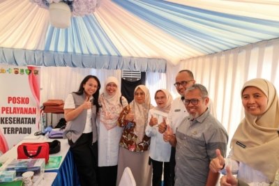 Diah Fitri Pastikan Kesiapan Posko Kesehatan Mudik Lebaran 2026 di Karawang dan Subang 2