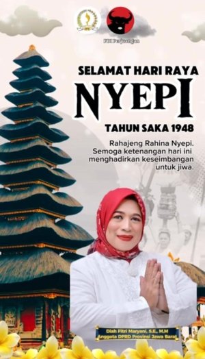 Diah Fitri Maryani: Hari Raya Nyepi Jadi Momentum Refleksi dan Penguatan Nilai Spiritual 1