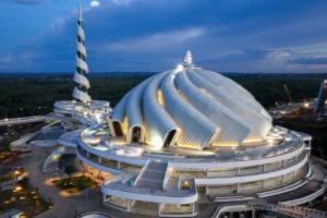 Masjid IKN Siap Gelar Salat Id Perdana, Daya Tampung 7.500 Jemaah (foto: Ibu Kota Nusantara)