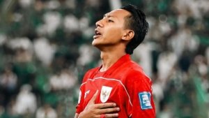 Timnas Indonesia Cukur Saint Kitts and Nevis,  Beckham Putra Buktikan Penampilan Terbaiknya