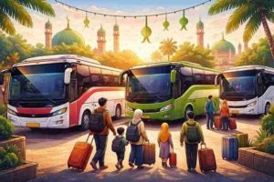 Program Mudik Gratis Dishub Kota Cimahi Lampaui Kuota, Bukti Antusias Warga Cukup Tinggi