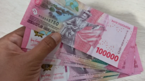 Rupiah Melemah ke Rp16.925 per Dolar AS