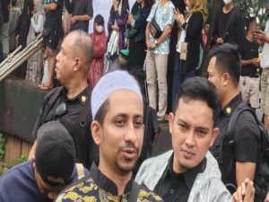 Habib Jafar Ungkap Kenangan Bersama Vidi Aldiano (foto/YusufBagus).