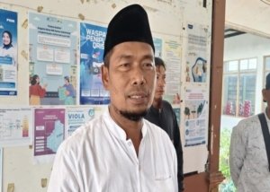 Kades Kedungwinong Sukoharjo Buka Suara soal Salat Id Dibubarkan (foto/Tara Wahyu NV).