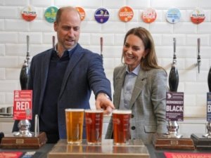 Kate Middleton dan Prince William.
