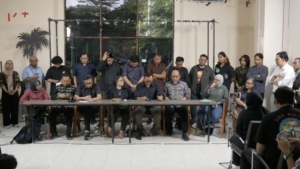 Aktivis KontraS Andrie Yunus Disiram Air Keras, YLBHI dkk Desak Usut Tuntas Pelaku (foto/YouTube/YLBHI).