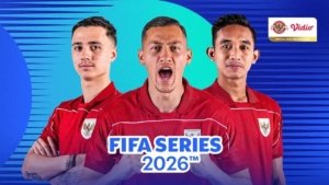 Timnas Indonesia vs Saint Kitts di FIFA Series pada Jumat 27 Maret 2026.