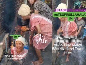 nenek di bengkulu disiram air panas demi konten (2)