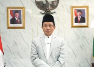 Kemenag umumkan 1 Syawal 1447 H jatuh pada Sabtu, 21 Maret 2026. (kemenag)