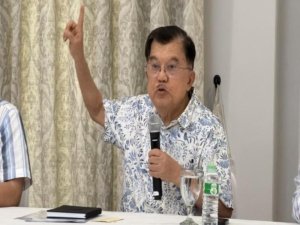 Wakil Presiden ke-10 dan ke-12 Jusuf Kalla (JK).
