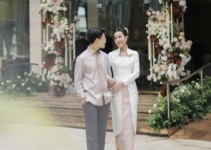 Teuku Rassya dan Cleantha Islan.