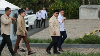 Proyek Groundbreaking Prabowo