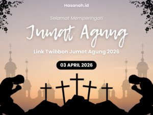 Link Twibbon Jumat Agung 2026 Gratis dan Siap Pakai Untuk di Media Sosial