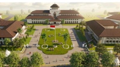 Membongkar Paradoks Plaza Gedung Sate: Estetika yang Menabrak Aturan?