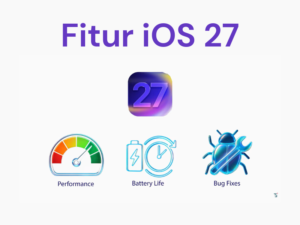 Intip Bocoran Fitur iOS 27 dan Daftar iPhone yang Bisa Update