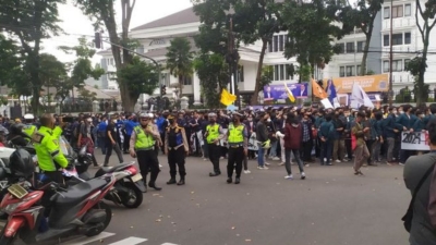 Rekayasa Lalu Lintas Di Gedung Sate Bandung