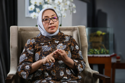 enteri PPPA minta maaf soal usul gerbong KRL wanita pindah ke tengah