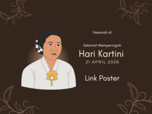 Link Poster Hari Kartini 2026 Siap Pakai dan Bisa Edit Sesuka Hati