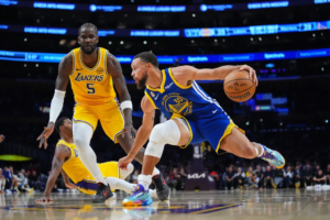 Warriros VS Lakers